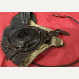 WWII TYPE A-11 FLYING HELMET