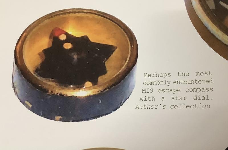 WWII ESCAPE COMPASS MI9 — image 2