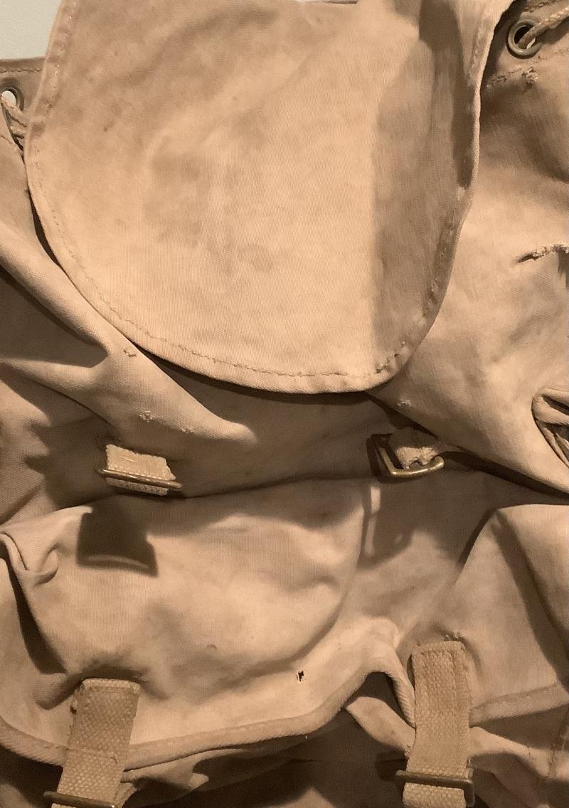 WWII BRITISH BACKPACK — image 3