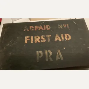 WWII ARP AID FIRST AID TIN No 1