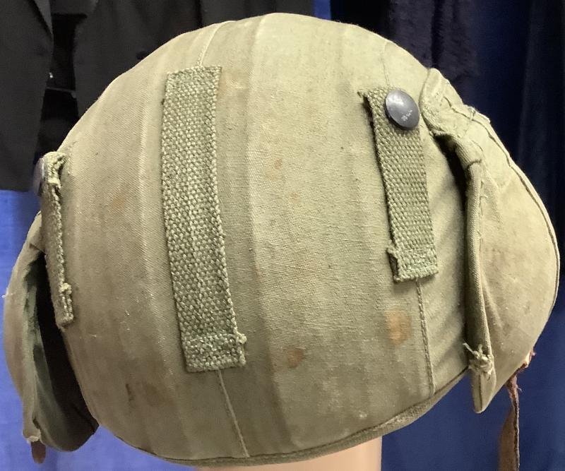 WWII US M4 A2 FLAK HELMET — image 2