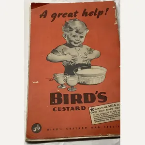 WWII COOKERY BOOKLET