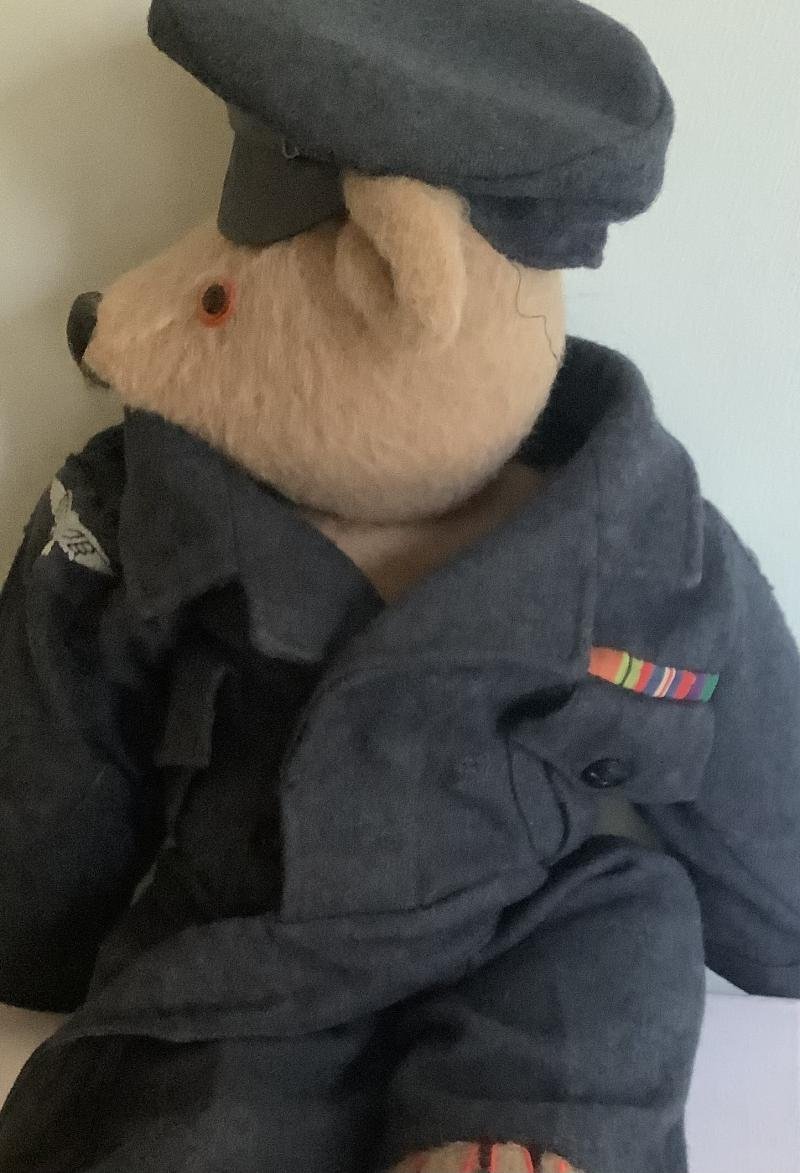 VINTAGE RAF TEDDYBEAR — image 3