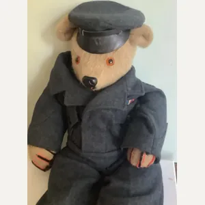 VINTAGE RAF TEDDYBEAR