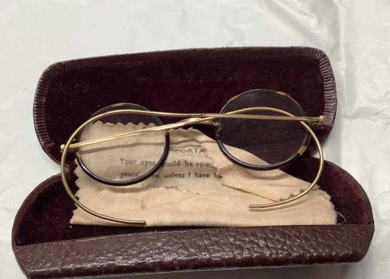 WARTIME VINTAGE SPECTACLES