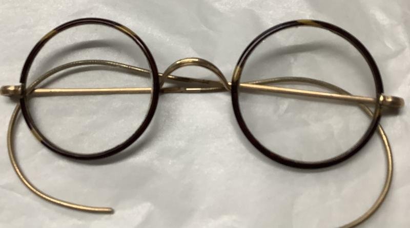WARTIME VINTAGE SPECTACLES — image 2