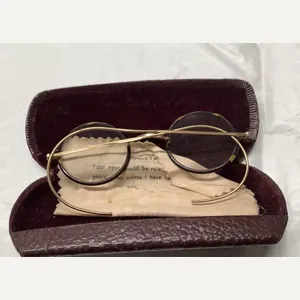 WARTIME VINTAGE SPECTACLES