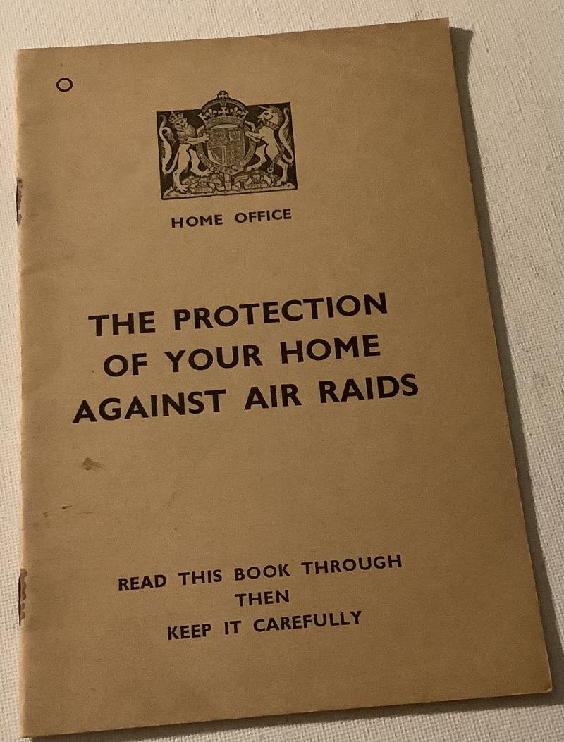 WWII ARP BOOKLET — image 2