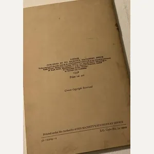 WWII ARP BOOKLET
