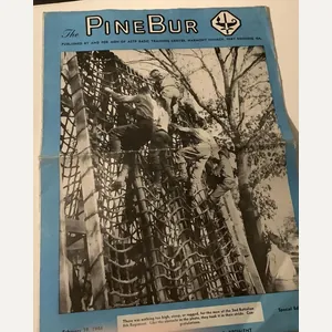 WWII PINEBUR MAGAZINE