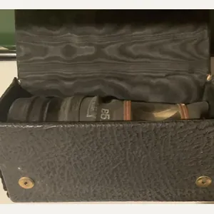 WWII LADIES GAS MASK HANDBAG