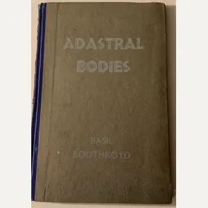 WWII ADASTRAL BODIES BOOK