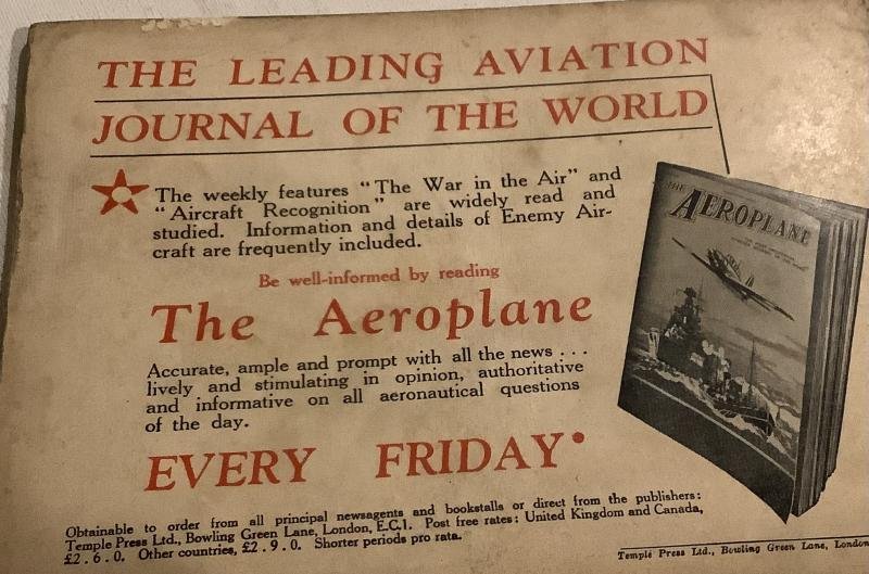 WWII AIRCRAFT RECOGNITION BOOKLET — image 2