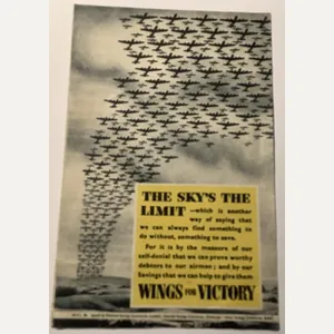 WWII VICTORY LEAFLET