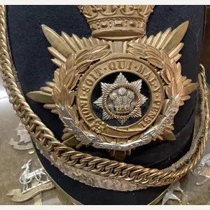 VICTORIAN ERA CHESHIRE REGT OFFICERS HELMET
