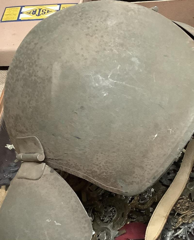 WWII USAAF M5 FLAK HELMET — image 2