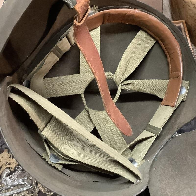 WWII USAAF M5 FLAK HELMET — image 3