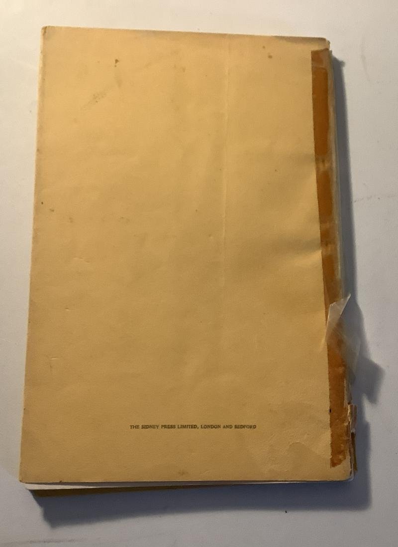 WWII LAND ARMY BOOK OF POEMS — image 2