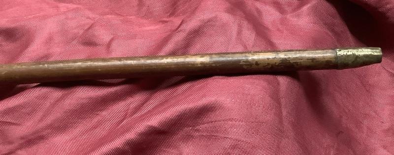 WWII KINGS OWN SWAGGER STICK — image 2