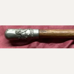 WWII KINGS OWN SWAGGER STICK