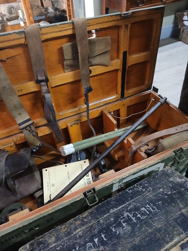 CRATED COMPLETE MORTAR — image 2