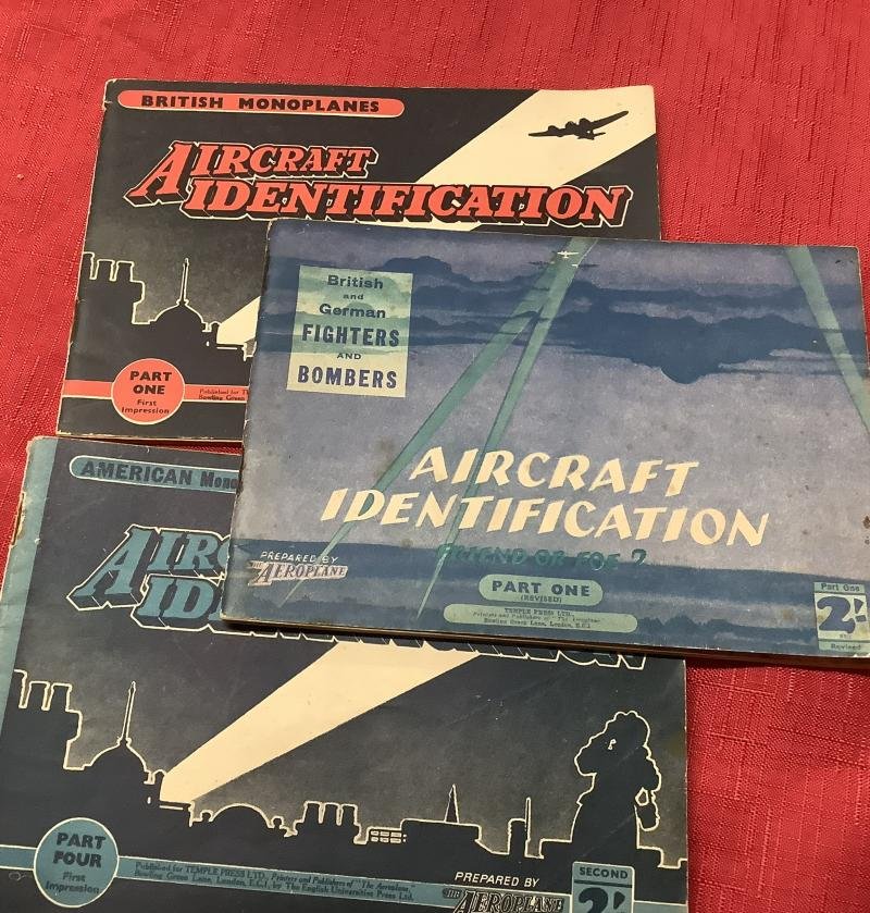 AIRCRAFT RECOGNITION BOOKLETS X 3 — image 2