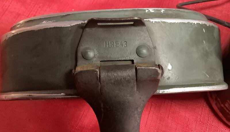 WWII GERMAN MESS TIN — image 2
