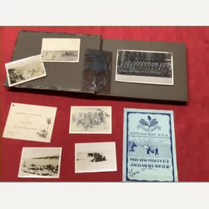 PAPERWORK & PHOTO ALBUM