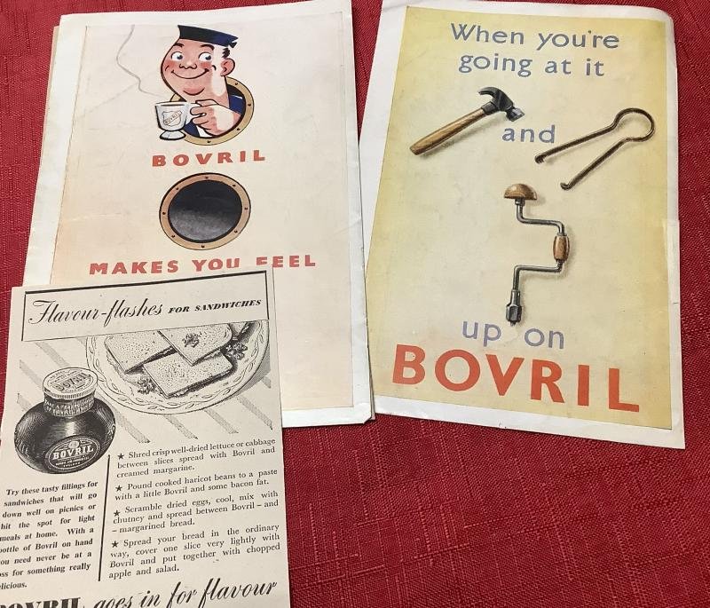 WARTIME MIXED EPHEMERA — image 2