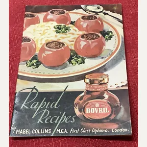 WWI BOVRIL RECIPES BOOKLET