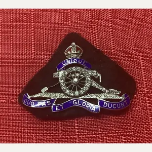 WWII ROYAL ARTILLERY SWEETHEART BROOCH