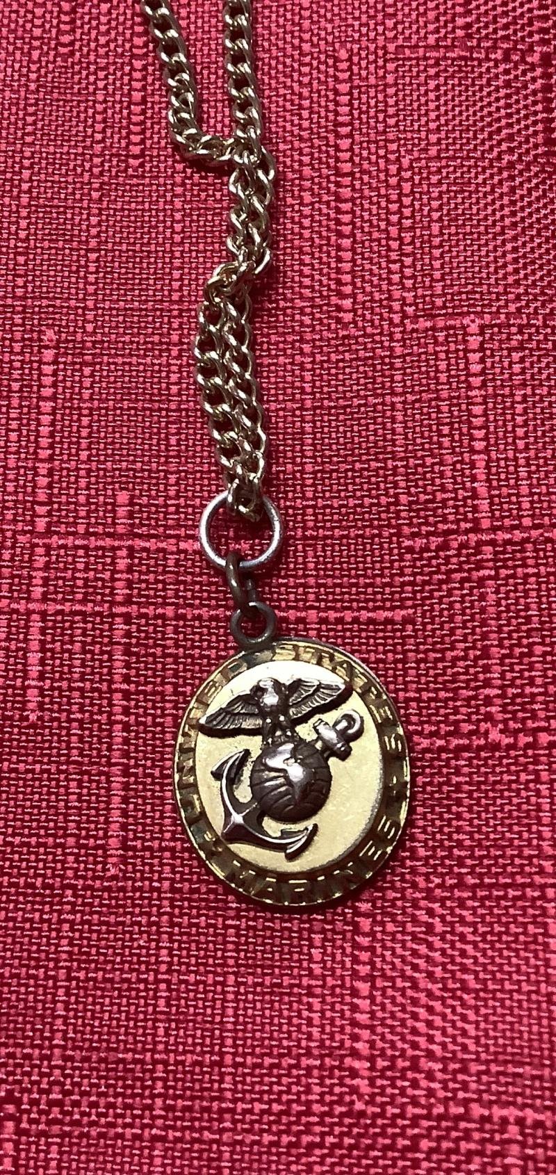WWII USMC PENDANT — image 3