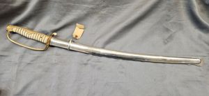 Japanese Early 1900s Type 19 Sword