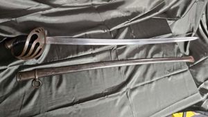 FRENCH MADE CHILEAN CAVALRY SWORD