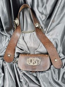 SCOTTISH LRV1 CARTRIDGE BOX AND WHISTLE