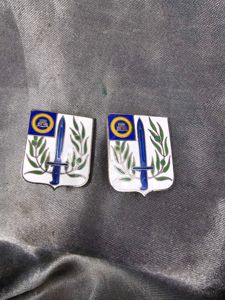 1950's 12th Armored Infantry Battalion Insignia