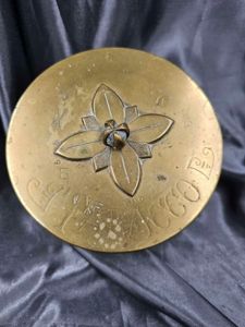 WWI ERA TRENCH ART CONTAINER