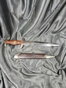 WWII GERMAN GUSTAV SPITZER SA DAGGER