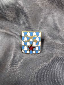 WWII ERA 16TH INFANTRY DIVISION DISTINCTIVE UNIT INSIGNIA