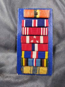 COLLECTION OF US ARMY RIBBONS