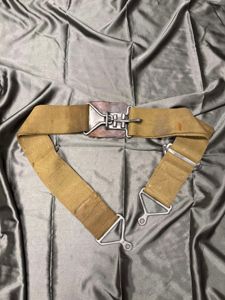 WW2 U.S. B-14 Aircraft/Glider Seat Belt #1