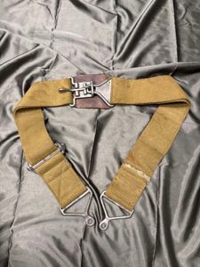 WW2 B-14 Airplane Seat Belt