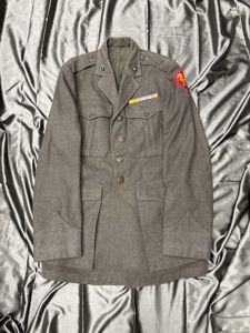 WWII US Marine Corps Ship Detachment Uniform Jacket