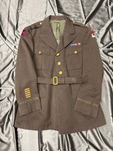 Post-WW2 Officer Dress Jacket