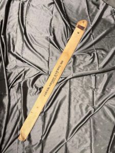 WWII M8 Spare Barrel Cover