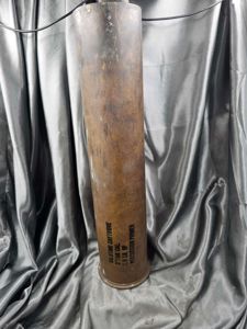 WWII ARMY 1942 SALUTATION SHELL