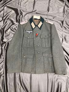 WWII GERMAN INFANTRY OFFICER FIELD JACKET