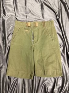 WWII GERMAN TROPICAL SHORT TROUSERS