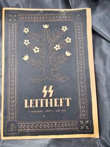 WWII GERMAN SS LEITHEFT PUBLICATION