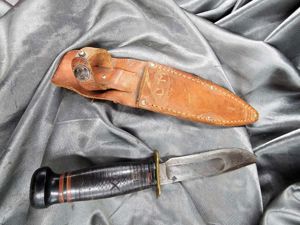 1920'S US MARBLE GLADSTONE PRIVATE PURCHASE KNIFE